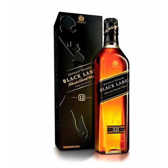 WHISKY BLACK LABEL 1 LT