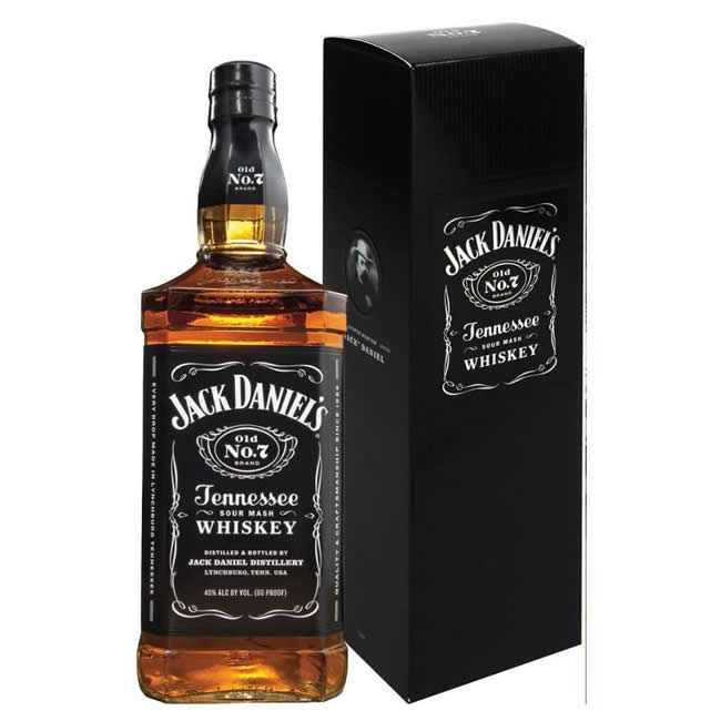 WHISKY JACK DANIEL'S 1 LT