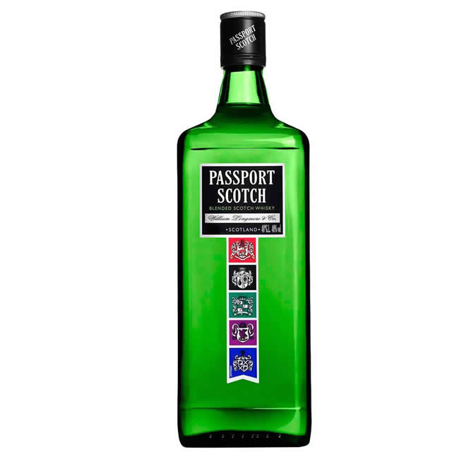 WHISKY PASSAPORT 1 LT