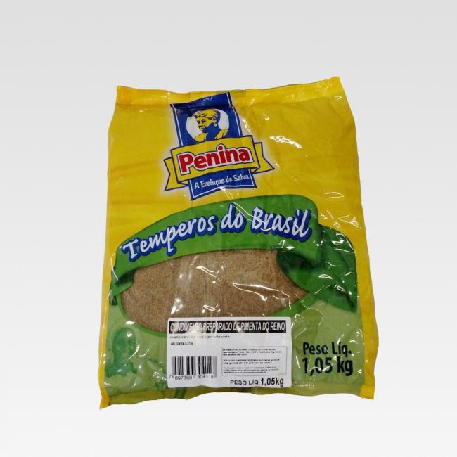 PIMENTA DO REINO PENINA PACOTE 1,05 KG