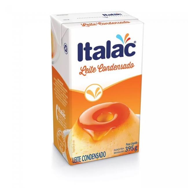 LEITE CONDENSADO ITALAC 395G