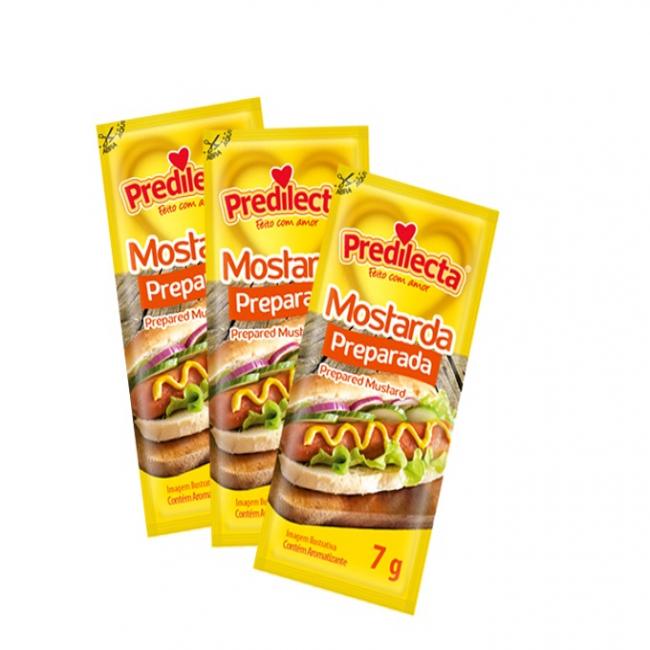 MOSTARDA SACHET 192 X 7G PREDILECTA