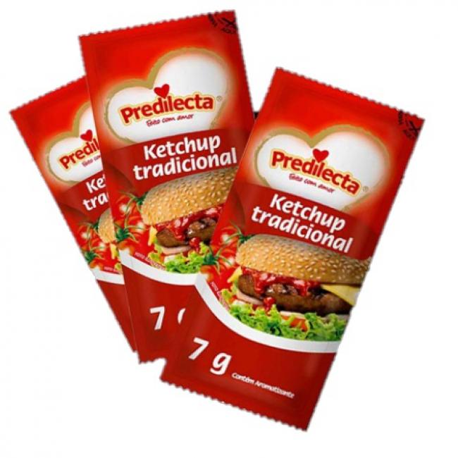 CATCHUP SACHET PREDILECTA CX 192 UN 7G