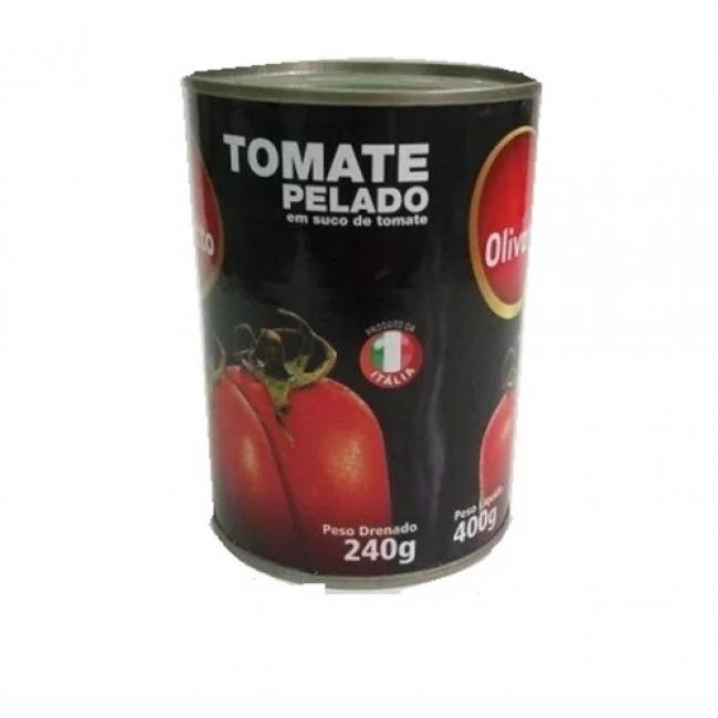 TOMATE PELADO OLIVATTO 400GR