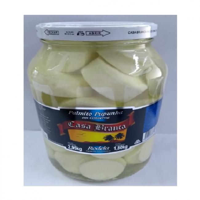 PALMITO PUP RODELA MED CASA BRANCA 1800G